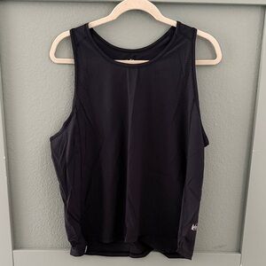 REI Lightweight Black Women's Athletic Tank - XL